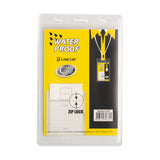 Long Life Soft ID Card Case 12.7cmx8.8cm Clear LL9 (25pcs)