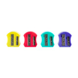 Crystal 2-Holes Sharpener Concave LS255 (36pcs)