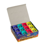 Crystal 2-Holes Sharpener Concave LS255 (36pcs)