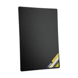 Faster 2in1 Magnetic Whiteboard and Black Chalk Board 44x30cm MBF4430 (1pc)