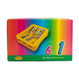 Crystal 6-Holes Sharpener MS600 (24pcs)