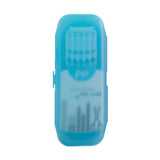 Long Life Plastic Pencil Case Blue PC96 (1pc)