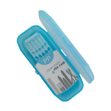 Long Life Plastic Pencil Case Blue PC96 (1pc)