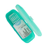 Long Life Plastic Pencil Case Green PC96 (1pc)