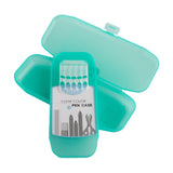 Long Life Plastic Pencil Case Green PC96 (1pc)