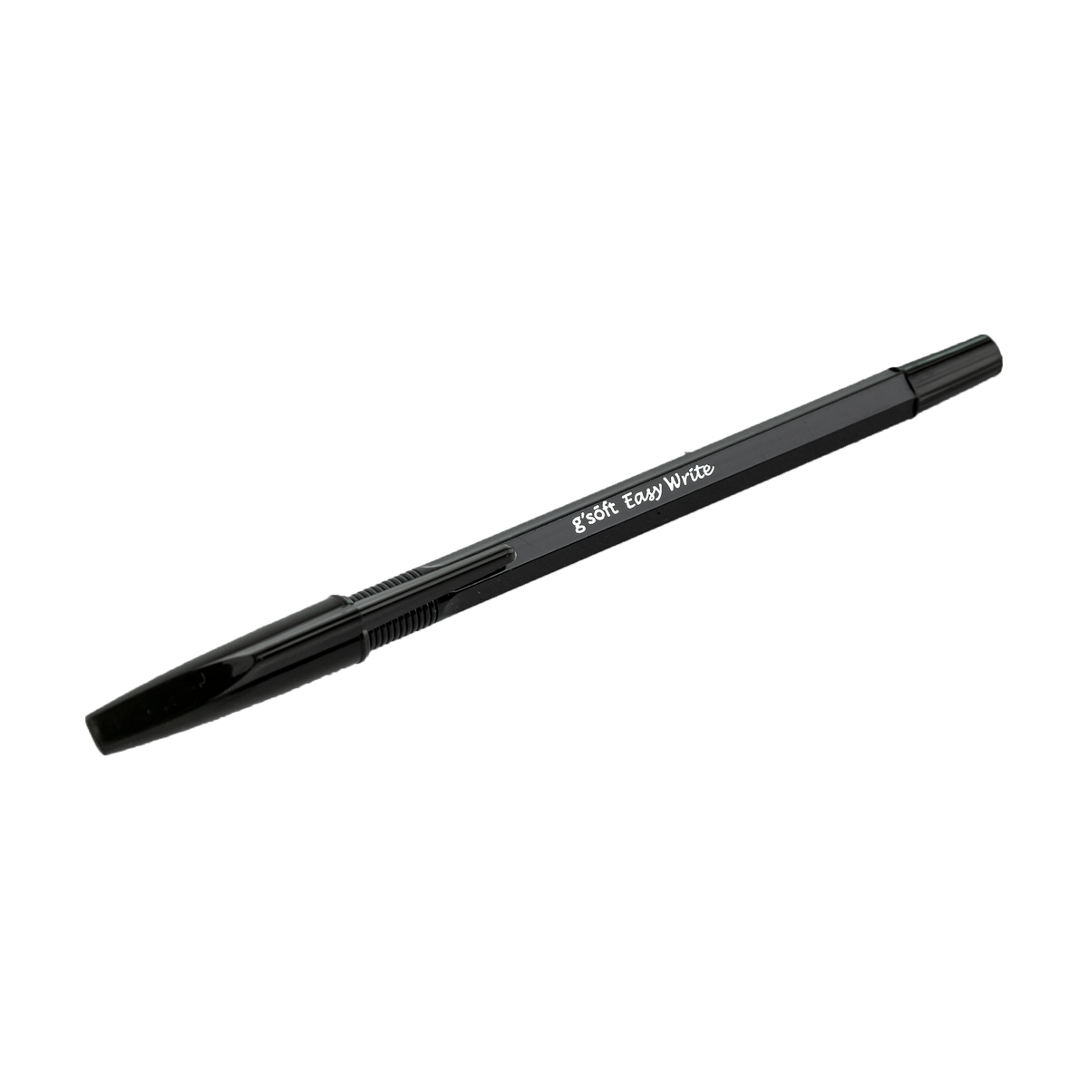 G'Soft Easy Write Needle Tip Ballpen 0.7mm Black R6 (50pcs