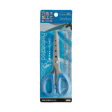 Long Life Pointed Stainless Scissors with Holes 6" Blue S3283 (1pc)