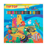 Tip Top Color Pencil 24Colors TT0724 (1set)
