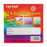 Tip Top Color Pencil 24Colors TT0724 (1set)