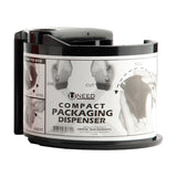 Uneed Compact Packaging Tape Dispenser Black UN130 (1pc)