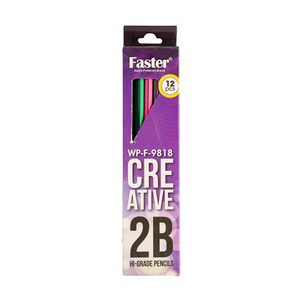 Faster WP-F-9819 CREATION 2B Pencils set