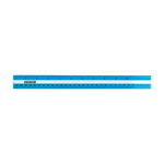 Crystal Ruler 2-Colors Assorted 1209 (24pcs)