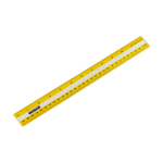 Crystal Ruler 2-Colors Assorted 1209 (24pcs)