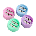 Crystal 2-Holes Sharpener Round 190 (48pcs)