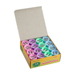 Crystal 2-Holes Sharpener Round 190 (48pcs)