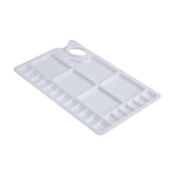 Art Stuff Mixing Plate Big Square White 303D (1pc)