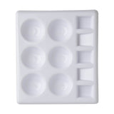 Art Stuff Mixing Plate Small Square White 305D (12pcs)