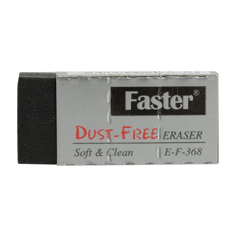 Faster Rubber Eraser Dust Free 368E (30pcs)
