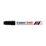 Faster Whiteboard Marker Fine Black 500 (12pcs)