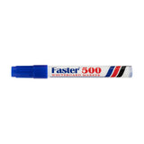 Faster Whiteboard Marker Fine Blue 500 (12pcs)