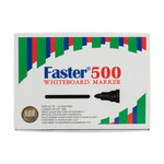 Faster Whiteboard Marker Fine Blue 500 (12pcs)