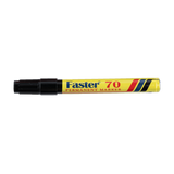 Faster Permanent Marker Fine Black 70 (12pcs)