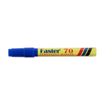 Faster Permanent Marker Fine Blue 70 (12pcs)