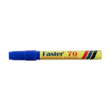 Faster Permanent Marker Fine Blue 70 (12pcs)