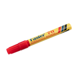 Faster Permanent Marker Fine Red 70 (12pcs)