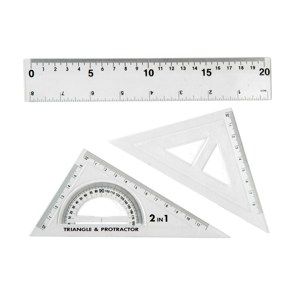 Triangular V Ruler Triangle Ruler