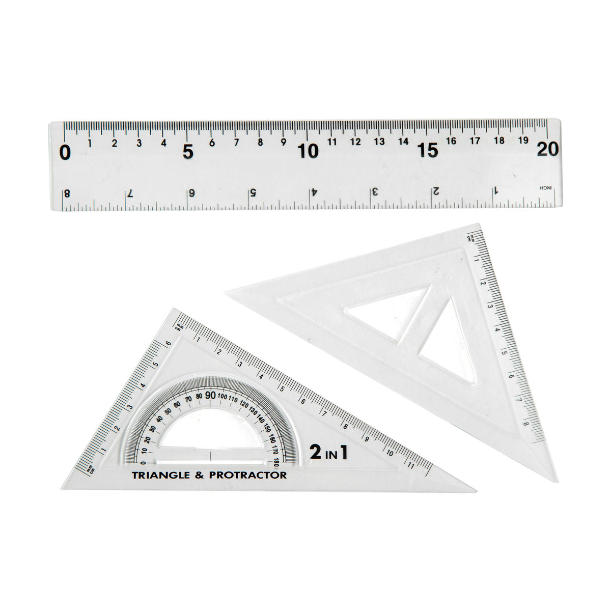 Geometry Compass STAEDTLER Stainless Steel Math Set - With 12in Ruler ...