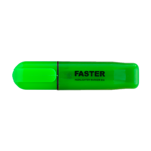 Faster Highlighter Green 838 (12pcs)