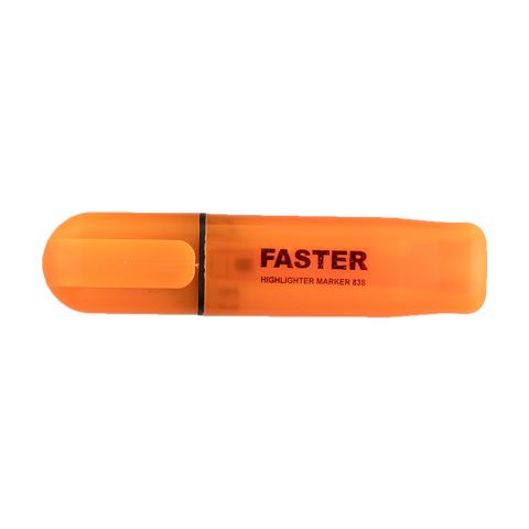 Faster Highlighter Orange 838 (12pcs)