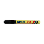 Faster Permanent Marker Broad Black 90 (12pcs)