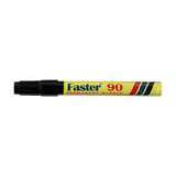 Faster Permanent Marker Broad Black 90 (12pcs)