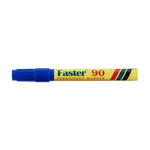 Faster Permanent Marker Broad Blue 90 (12pcs)