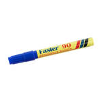 Faster Permanent Marker Broad Blue 90 (12pcs)