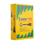 Faster Permanent Marker Broad Black 90 (12pcs)