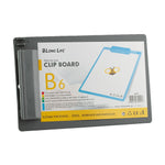 Long Life B6 Plastic Clipboard Gray A971 (1pc)