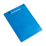 Long Life A4 Plastic Clipboard Blue A988 (1pc)