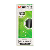 M&G Slim Cool Ballpen 0.5mm Black ABP14701 (40pcs)