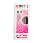 M&G Slim Cool Ballpen 0.5mm Red ABP14701 (40pcs)