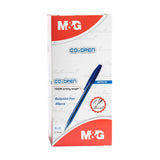 M&G Co-Open Ballpen 0.7mm Blue ABP64701 (40pcs)