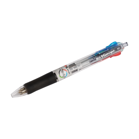 M&G Unique 4-Color Ballpen 0.7mm ABP80371 (12pcs)