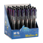 M&G Multo 5-Color Ballpen 0.7mm ABP80572 (36pcs)