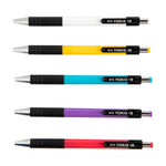 M&G Yokis Retractable Ballpen 0.7mm Black ABP88402 (40pcs)