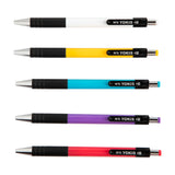 M&G Yokis Retractable Ballpen 0.7mm Black ABP88402 (40pcs)