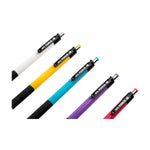 M&G Yokis Retractable Ballpen 0.7mm Black ABP88402 (40pcs)