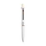 M&G Ultra Simple 4-Colors Semi-Gel Ballpen 0.7mm White Barrel ABPH3571 (1pc)