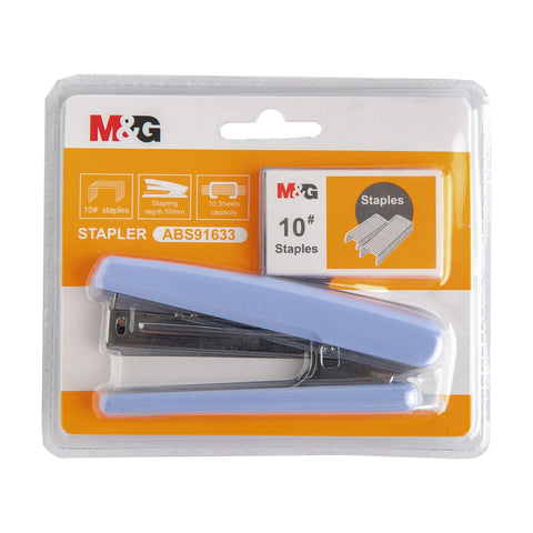 M&G Stapler with Staple Set Blue ABS91633 (1set)
